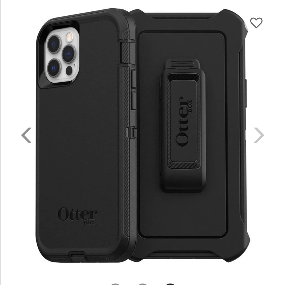 NEW Otterbox Defender Series Case & Holster - iPhone 12 and iPhone 12 Pro